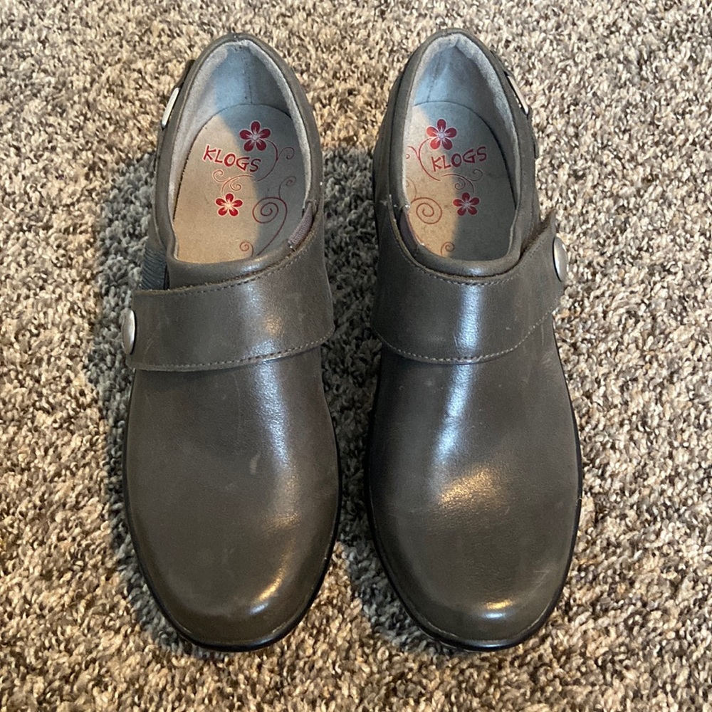 Klogs Leather Shoes